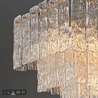 Дополнительная картинка Подвесная люстра iLamp Manhattan P6315-1200 BR