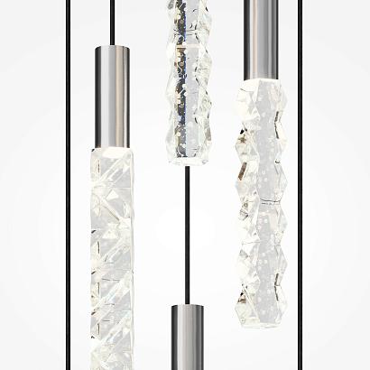 люстры подвесной светильник maytoni mod328pl-l18ch3k selemo, доставка по Казахстану 