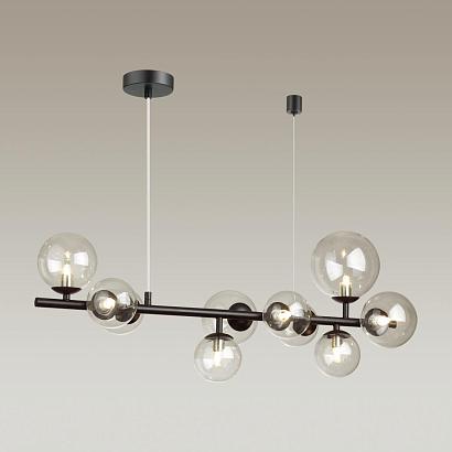 подвесная люстра odeon light modern tovi 4818/10, доставка по Казахстану 