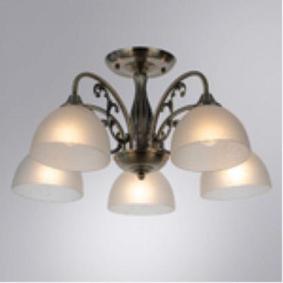 люстры потолочная люстра arte lamp spica a3037pl-5ab, доставка по Казахстану 