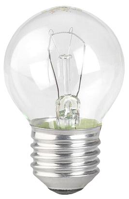 Лампа накаливания ЭРА E27 40W прозрачная ДШ 40-230-E27-CL Б0039137 купить в Алматы svet.kz