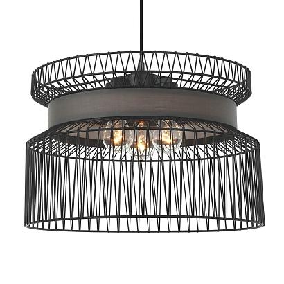 люстры подвесная люстра favourite korb 2363-2p, доставка по Казахстану 