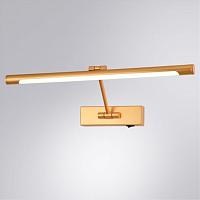 Дополнительная картинка Подсветка для картин Arte Lamp HARRISON A1709AP-1GO