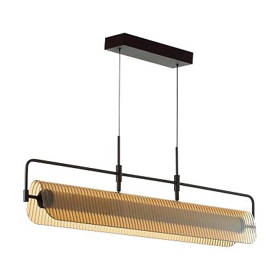люстры 5056/35l l-vision odl24 321 подвесной светильник led 35w 3000к liner, доставка по Казахстану 