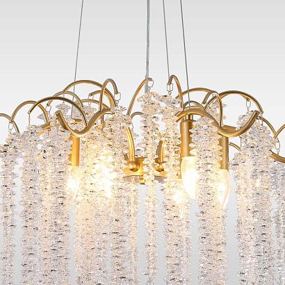 подвесная люстра liana 4134-6p, доставка по Казахстану 