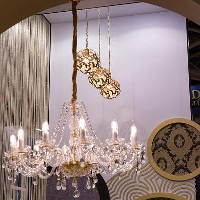 подвесной светильник favourite dorata 1469-1p, доставка по Казахстану 