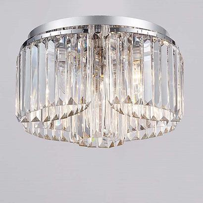Потолочные Потолочная люстра Newport 4354/PL Chrome М0062728, доставка по Казахстану 