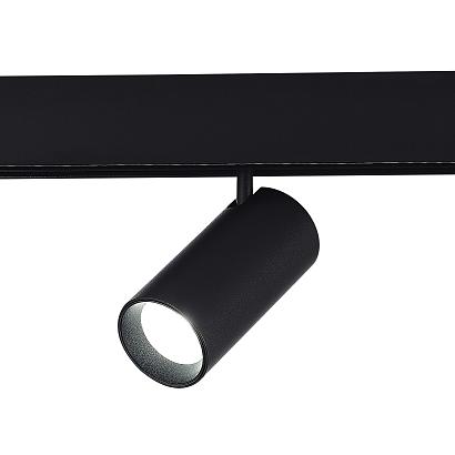 ST375.406.12 Магнитный трековый светильник SMART Черный LED 1*12W 2700K-6500K 1 080Lm Ra90 36° IP20 L115xW55xH95 48V купить в Алматы svet.kz