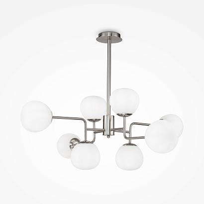 люстры подвесная люстра maytoni erich mod221-pl-08-n, доставка по Казахстану 