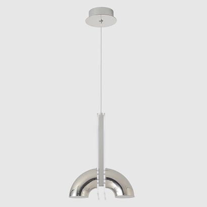 светильник подвесной crystal lux element sp12w led chrome crystal lux 4021/212, доставка по Казахстану 