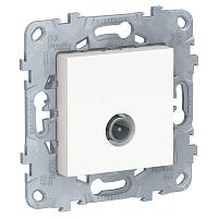 Розетка TV проходная Schneider Electric Unica New NU546318 