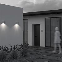 Дополнительная картинка Уличный настенный светильник Outdoor O507WL-L5W3K Block
