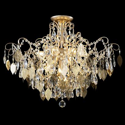 люстра crystal lux esmiralda 0523/109, доставка по Казахстану 