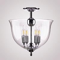люстры светильник потолочный crystal lux atlas pl4 chrome crystal lux 1150/104, доставка по Казахстану 