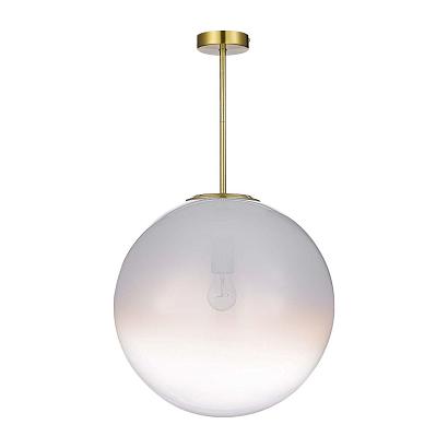 sl1190.222.01 светильник потолочный st-luce золотистый/прозрачно-белый e27 1*60w, доставка по Казахстану 
