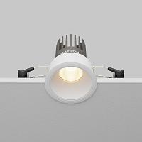 Дополнительная картинка Встраиваемый светильник Technical DL115-10W-3K-W