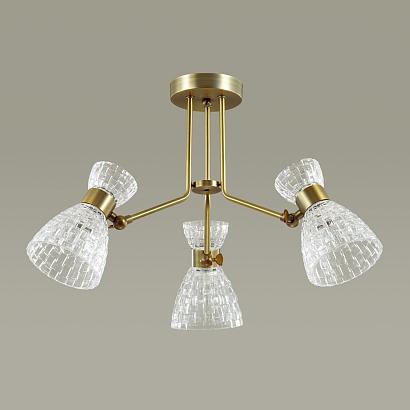 Потолочные Потолочная люстра Lumion Comfi Jackie 3704/3C, доставка по Казахстану 