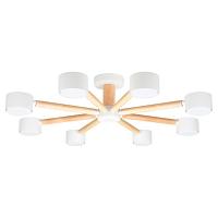 Дополнительная картинка Потолочная люстра Arte Lamp TENDA A1624PL-8WH