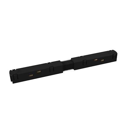 Прямой коннектор питания Maytoni Magnetic track system TRA004PC-22B купить в Алматы svet.kz