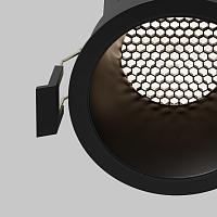 Дополнительная картинка Встраиваемый светильник Technical DL118-15W-4K-B