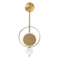 Дополнительная картинка Настенный светильник Arte Lamp POLARIS A2604AP-7GO