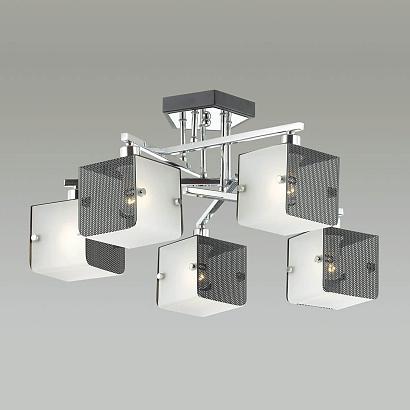 люстры потолочная люстра lumion cubo 4411/5c, доставка по Казахстану 