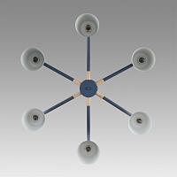Дополнительная картинка 8098/6C Lumion Люстра подвесная ROSALINA