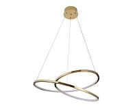 newport 15000 15202/s champagne gold , подвесной светильник, champagne  gold d60*h20/200 cm led 38w 3100k 100lm, доставка по Казахстану 