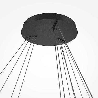 подвесной светильник maytoni mod058pl-l174bk, доставка по Казахстану 