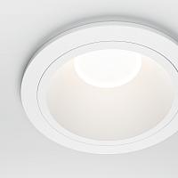 Дополнительная картинка Встраиваемый светильник Technical DL126-GU10-W