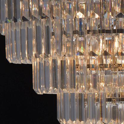 потолочная люстра mw-light аделард 642013008, доставка по Казахстану 