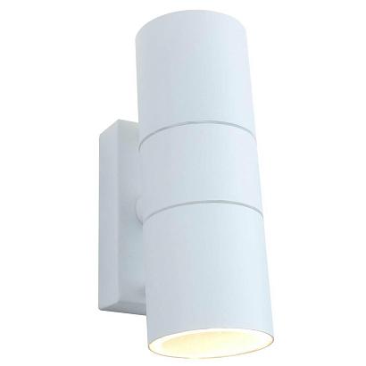 Уличный настенный светильник Arte Lamp Sonaglio A3302AL-2WH светильники