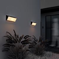 Дополнительная картинка Настенный светильник Outdoor O436WL-L20GF3K