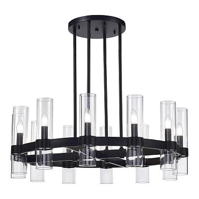 купить Подвесная люстра ST Luce American House SL1237.403.12 в Алматы, svet.kz, доставка по Казахстану 