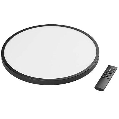 Настенно-потолочные 225347 Светильник ARCO CYL LED 38W 3240LM ЧЕРНЫЙ 3000 - 4000 - 6000K  в комплекте, доставка по Казахстану 