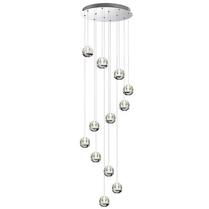 люстры 5100/60l odeon light  люстра sono, доставка по Казахстану 