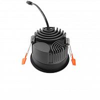 Светильник встраиваемый iLEDEX Mars DIM 112-12W-D80-3000K-24DG-BK, доставка по Казахстану 