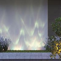 Дополнительная картинка 7186/80FL Odeon Light  Напольный переносной светильник WATERFALL
