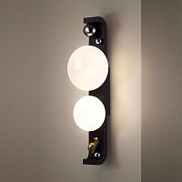 Дополнительная картинка 5434/2W NATURE Odeon Light  Уличный фасадный светильник LUMA