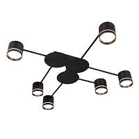 люстры потолочная люстра arte lamp legacy a8024pl-6bk, доставка по Казахстану 