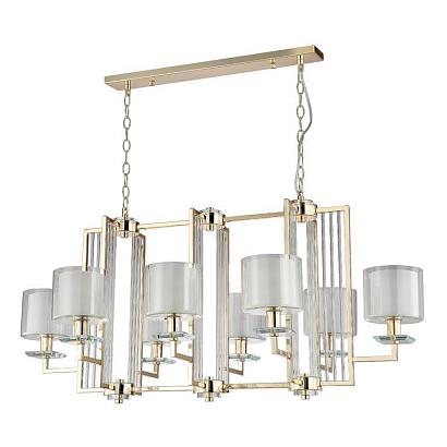 подвесной светильник crystal lux nicolas 3401/308l, доставка по Казахстану 