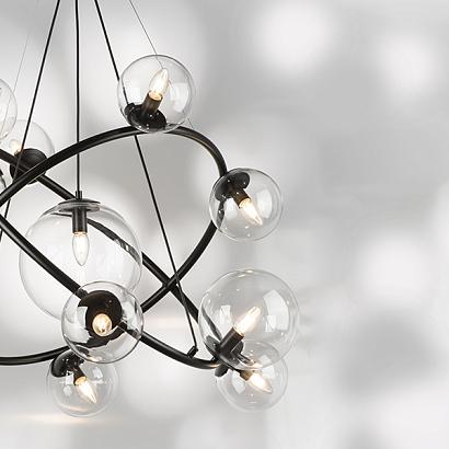 815410 (md21055-x12b) люстра  croco 12х28w e14 черный матовый (в комплекте), доставка по Казахстану 