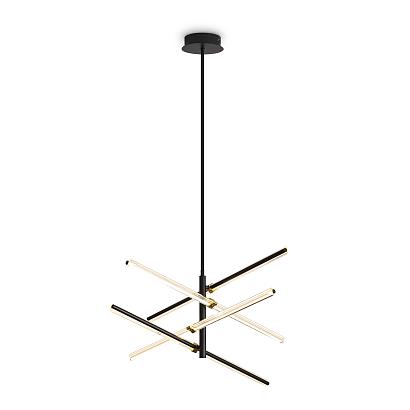 подвесной светильник freya fr5557pl-l22b, доставка по Казахстану 