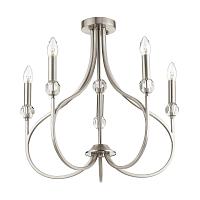 подвесная люстра lumion neoclassi mackenzie 4495/5c, доставка по Казахстану 