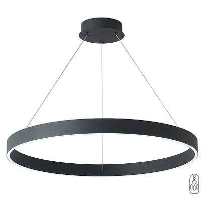 люстры люстра crystal lux tron sp70w led black crystal lux 4040/301, доставка по Казахстану 