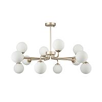подвесная люстра st luce redjino sle106203-12, доставка по Казахстану 
