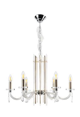 люстры люстра crystal lux люстра aurelio 0210/306, доставка по Казахстану 