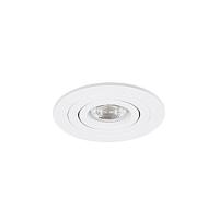 Дополнительная картинка Точечный встраиваемый светильник Arte Lamp TARF MINI A2067PL-1WH