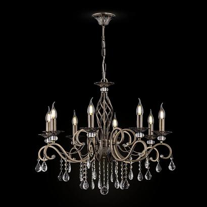 люстры подвесная люстра maytoni grace rc247-pl-10-r, доставка по Казахстану 