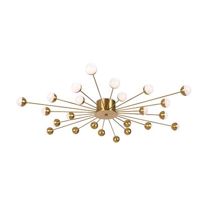 Потолочные Потолочная люстра Freya FR5242CL-24BS, доставка по Казахстану 